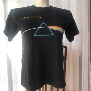 Pink Floyd dark side of the moon Album rock Tee